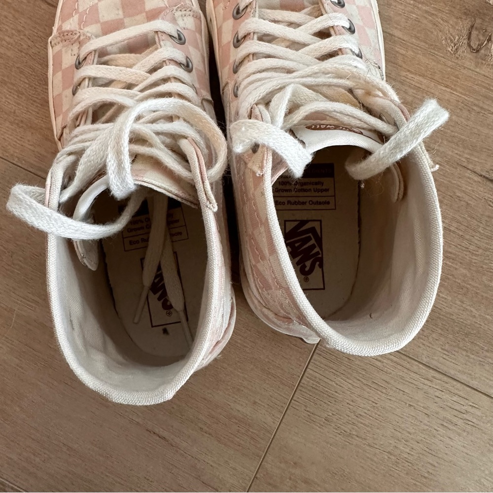 Checkered Vans - image 4